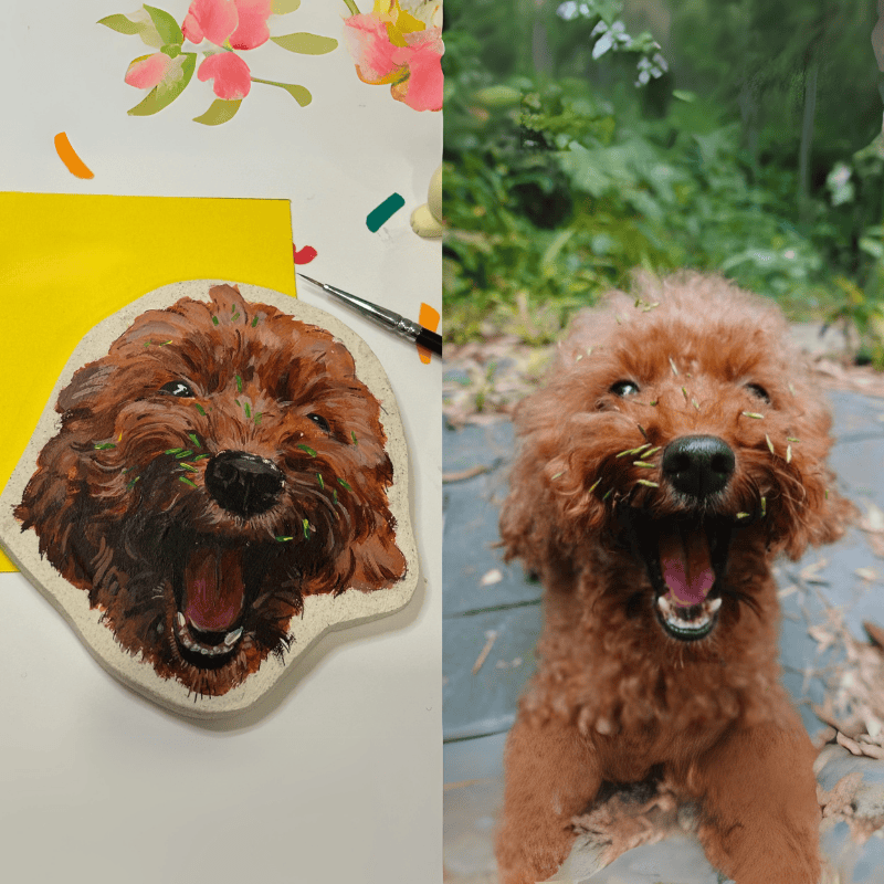 Pawfectclay-custom pet clay