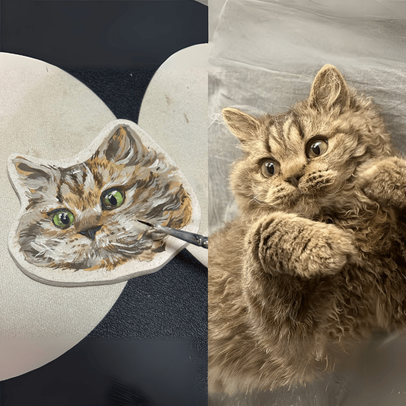 Pawfectclay-custom pet clay